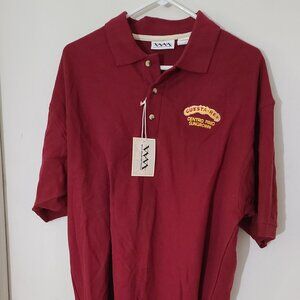 Vintage CUESTA-RAY CIGARS polo shirt Large NWT